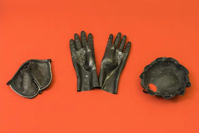 Lederhandschuhe