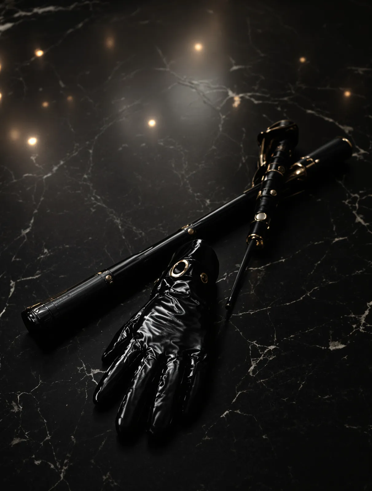 Latex-Domina – Charlotte de Winter