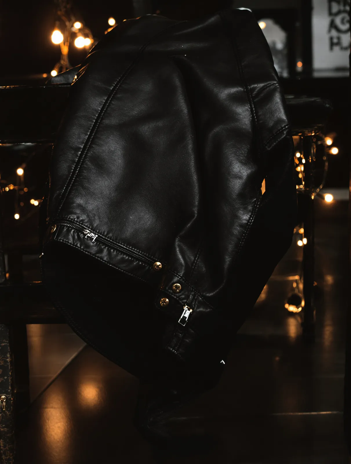Leder Fetisch – Charlotte de Winter